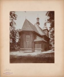 Church of the Visitation of the Blessed Virgin Mary...Iwkowa, between 1905-1915. Creator: Unknown