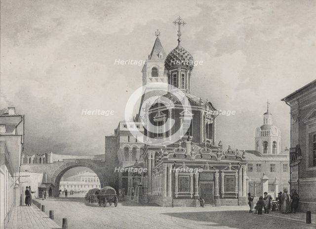 Church of the Vladimir Icon of the Mother of God at the Vladimirsky (Nikolsky) Gate of Kitay-Gorod  