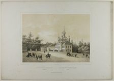Church of the Grand Palace, Petrodvorets, c. 1820. Creator: C. Schultz