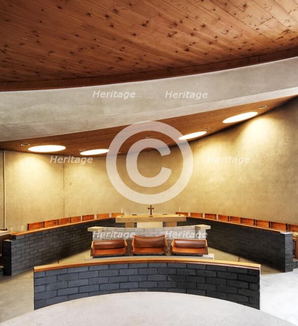 Church of the Holy Family, 1 Cuddedson Way, Blackbird Leys, Oxford, Oxfordshire, c2012. Artist: James O Davies.