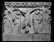 Church Of The Holy Rood, Shilton, West Oxfordshire, Oxfordshire, England, 1940-1949. Creator: Ethel Booty