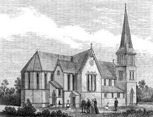 Church of the Holy Sepulchre, Auckland, New Zealand, 1881. Creator: Unknown