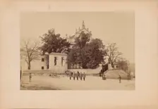 Church of the Holy Trinity and Tinitarian Monastery - general view, Kamianets-Podilskyi, 1890-1900. Creator: Unknown