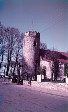 Church of the Holy Trinity, Bungay, Suffolk, c1955. Creator: Arthur Charles Kirby Ware