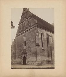 Church of the Holy Trinity - fragment of the body seen from the south-west, Nowy Korczyn, 1895-1905. Creator: Unknown