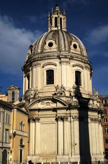 Church of the Most Holy Name of Mary, Rome, Italy, 2009. Creator: LTL