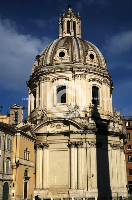 Church of the Most Holy Name of Mary, Rome, Italy, 2009.  Creator: LTL.