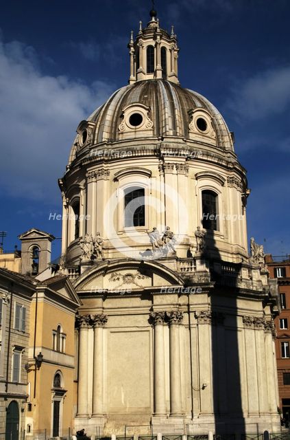 Church of the Most Holy Name of Mary, Rome, Italy, 2009.  Creator: LTL.