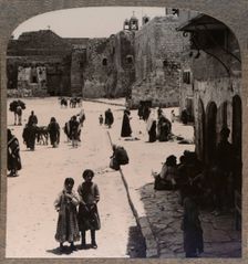 Church of the Nativity, Bethlehem c1900