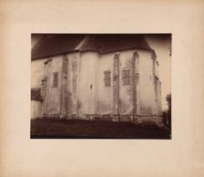 Church of the Nativity of the Blessed Virgin Mary, general view from the south, Lapczyca, 1895-1900 Creator: Stanislaw Tomkowicz