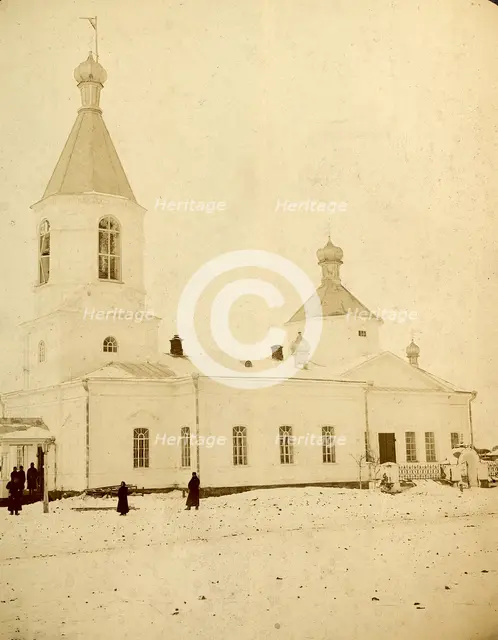 Church of the Novosibirskaya Village, 1909. Creator: Nikolai Georgievich Katanaev.