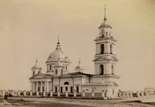 Church of the Resurrection, 1900. Creator: Nikolai Apollonovich Charushin