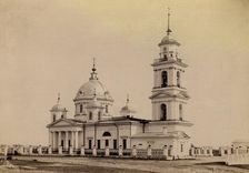 Church of the Resurrection, 1900. Creator: Nikolai Apollonovich Charushin