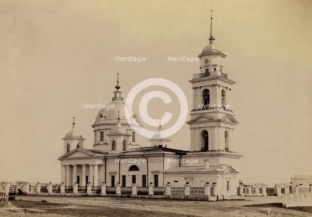 Church of the Resurrection, 1900. Creator: Nikolai Apollonovich Charushin.