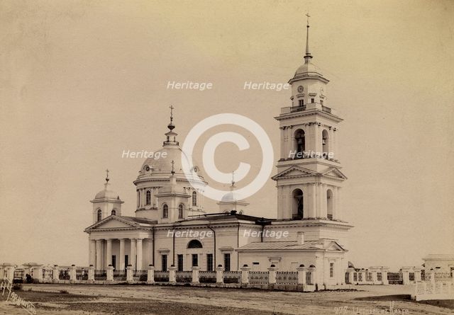 Church of the Resurrection, 1900. Creator: Nikolai Apollonovich Charushin.