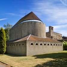 Church of the Resurrection, Malling Abbey, West Malling, Kent, 2011. Artist: James O Davies