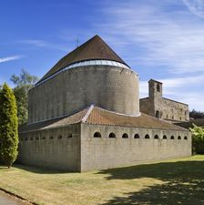 Church of the Resurrection, Malling Abbey, West Malling, Kent, 2011. Artist: James O Davies