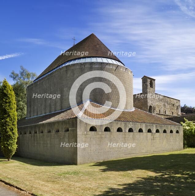 Church of the Resurrection, Malling Abbey, West Malling, Kent, 2011. Artist: James O Davies.