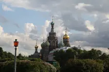 Church of the Saviour on Blood, St Petersburg, Russia, 2011. Creator: Sheldon Marshall