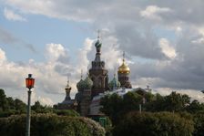 Church of the Saviour on Blood, St Petersburg, Russia, 2011. Creator: Sheldon Marshall