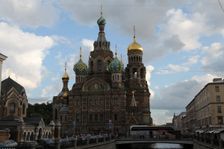 Church of the Saviour on Blood, St Petersburg, Russia, 2011. Creator: Sheldon Marshall