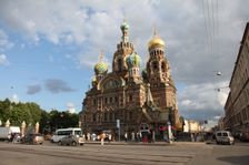 Church of the Saviour on Blood, St Petersburg, Russia, 2011. Creator: Sheldon Marshall