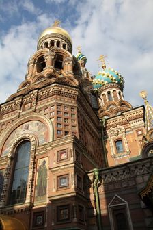 Church of the Saviour on Blood, St Petersburg, Russia, 2011. Creator: Sheldon Marshall