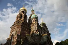 Church of the Saviour on Blood, St Petersburg, Russia, 2011. Creator: Sheldon Marshall
