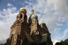 Church of the Saviour on Blood, St Petersburg, Russia, 2011. Creator: Sheldon Marshall