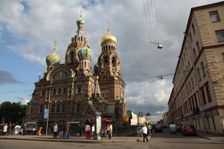 Church of the Saviour on Blood, St Petersburg, Russia, 2011. Creator: Sheldon Marshall