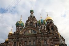 Church of the Saviour on Blood, St Petersburg, Russia, 2011. Creator: Sheldon Marshall