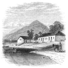 Church at Oropos, attended by the Greek brigands and their prisoners, 1870. Creator: Unknown