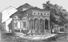 Church at Bucharest; A Visit to the Danubian Principalities 1875. Creator: Nelson Boyd