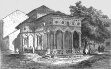 Church at Bucharest; A Visit to the Danubian Principalities 1875. Creator: Nelson Boyd