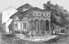 Church at Bucharest; A Visit to the Danubian Principalities 1875. Creator: Nelson Boyd