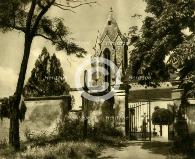 Church at Bad Deutsch-Altenburg, Lower Austria, c1935. Creator: Unknown.