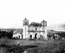 Church at Corinto, Nicaragua, 1895. Creator: W. W. Williams