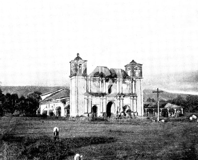 Church at Corinto, Nicaragua, 1895. Creator: W. W. Williams.