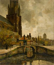 Church at Delft 1887-1939. Creator: Victor Olivier Gilsoul