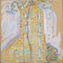 Church at Domburg with Tree, 1909. Creator: Mondrian, Piet (1872-1944)