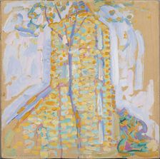 Church at Domburg with Tree, 1909. Creator: Mondrian, Piet (1872-1944)