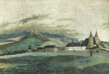 Church at Spis, 1827. Creator: Gustáv Müller