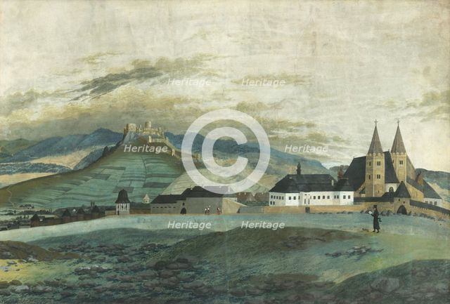 Church at Spis, 1827. Creator: Gustáv Müller.