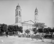 Church at Tampico, The, between 1880 and 1897. Creator: William H. Jackson