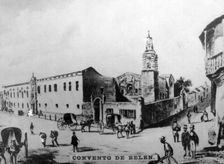 Church and convent of Belen, (1712-1718), 1920s