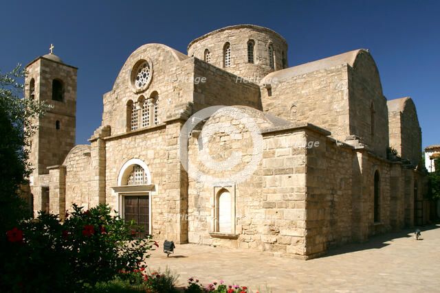 Church and Monastery, North Cyprus.