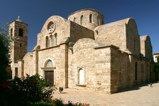 Church and Monastery, North Cyprus