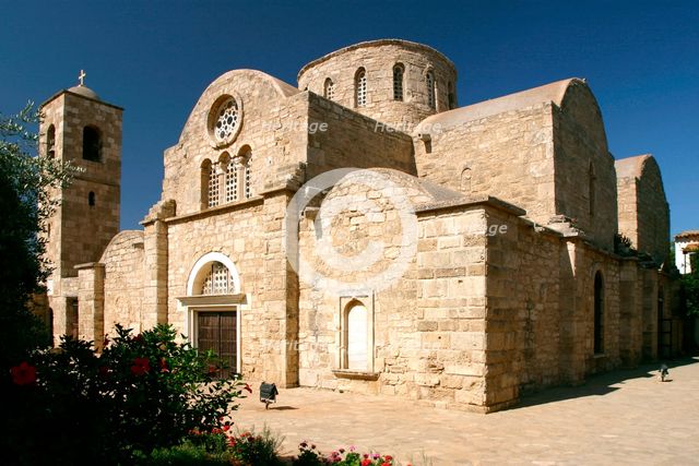 Church and Monastery, North Cyprus. Creator: Peter Thompson.