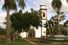 Church, Antigua, Fuerteventura, Canary Islands