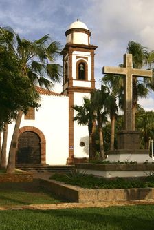 Church, Antigua, Fuerteventura, Canary Islands